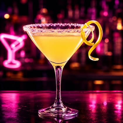 Lemon Drop Martini